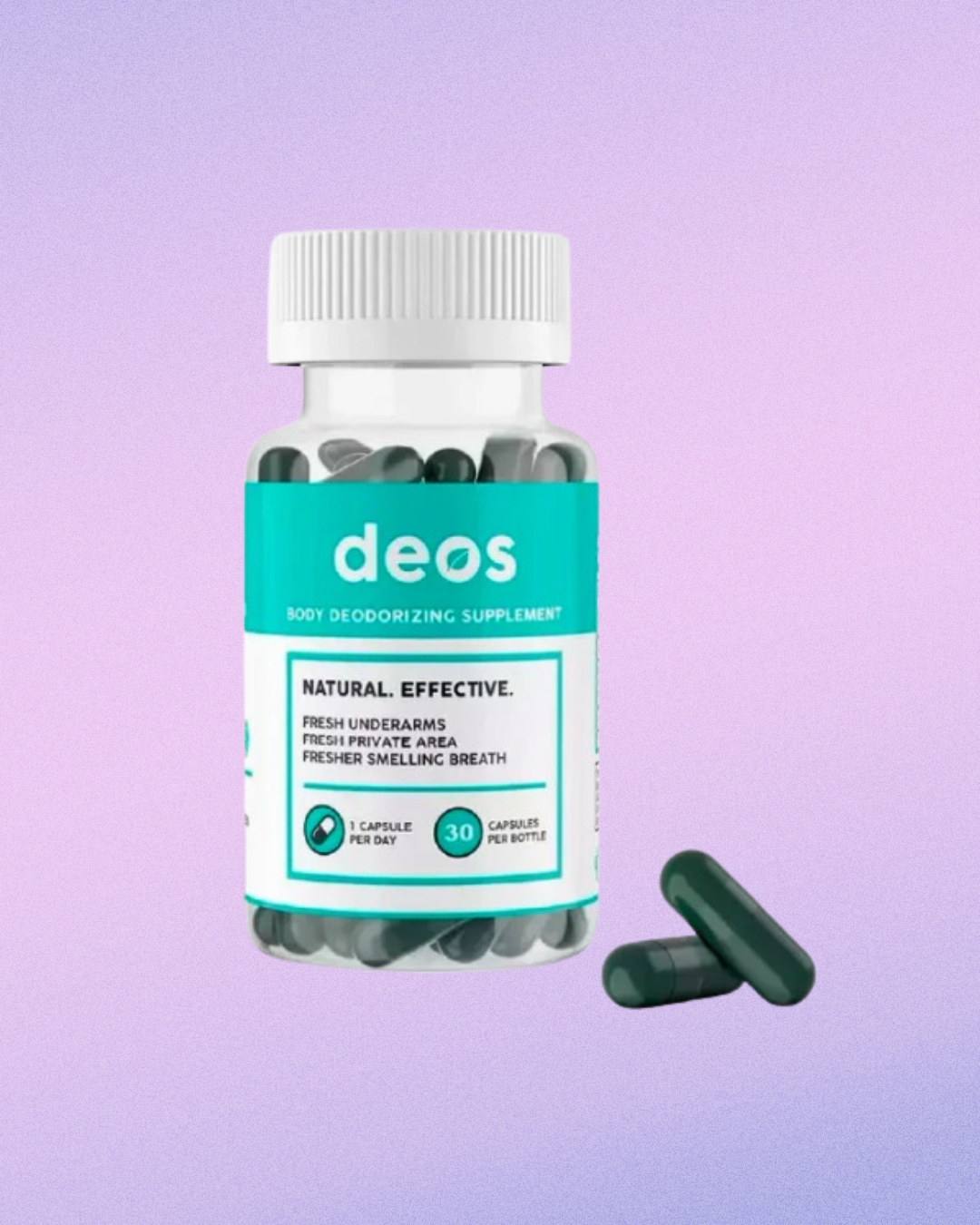 DEOS, DESODORANTE INTERNO