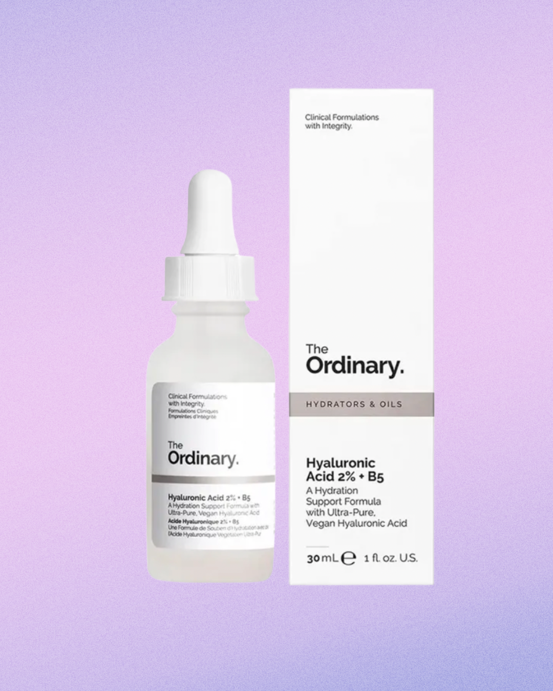 The Ordinary Suero de Ácido Hialurónico