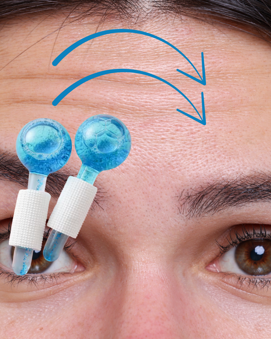 Masajeador Perlas de Hielo