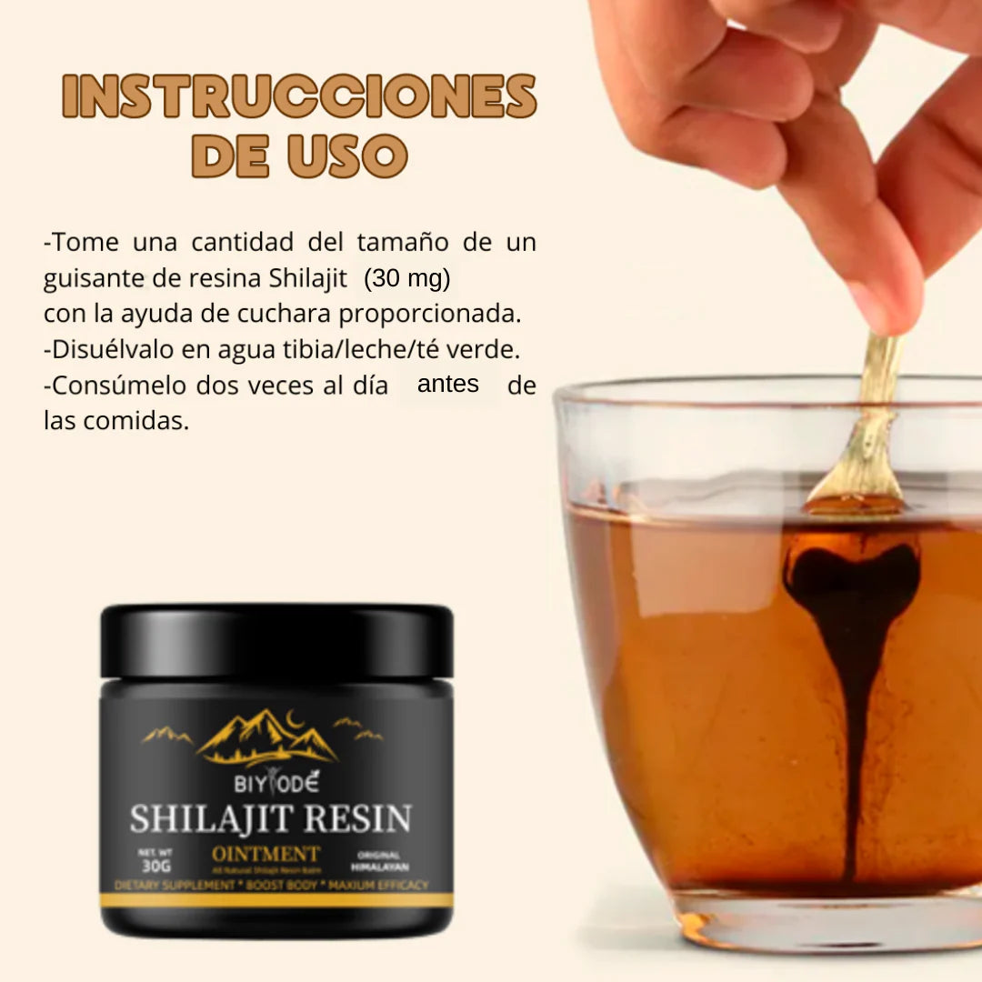 SHILAJIT RESIN