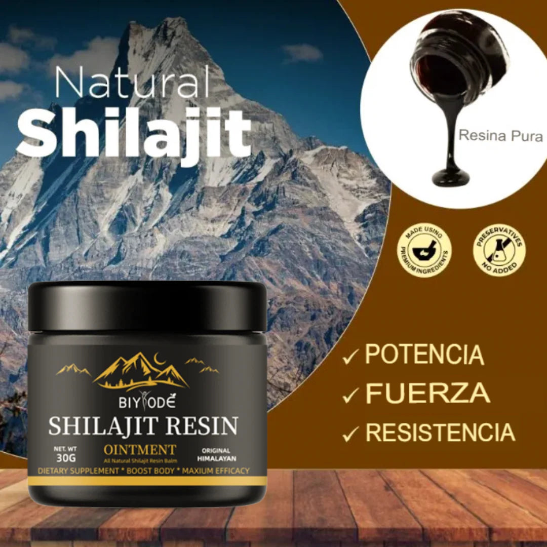 SHILAJIT RESIN