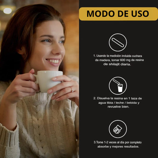 SHILAJIT RESIN