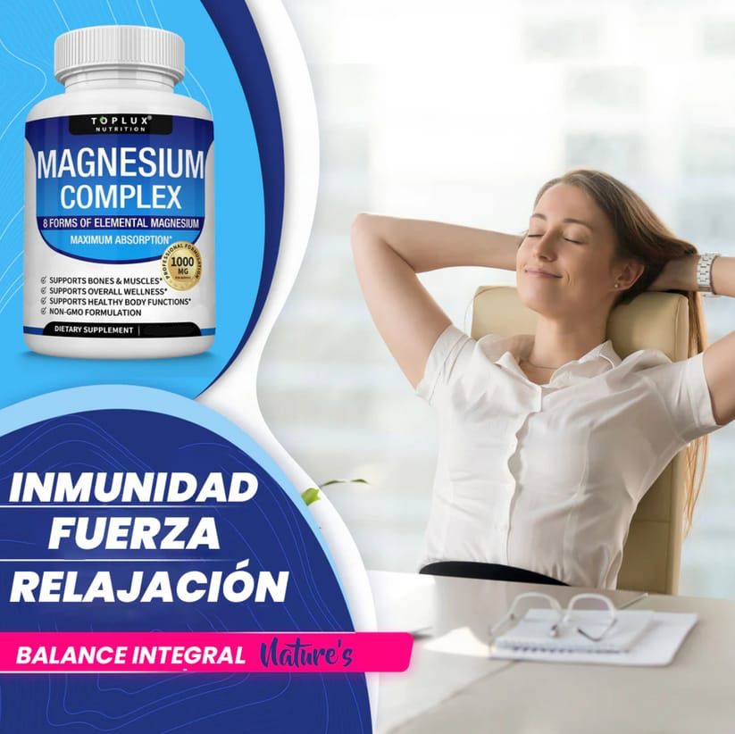 MAGNESIUM COMPLEX 8 EN 1
