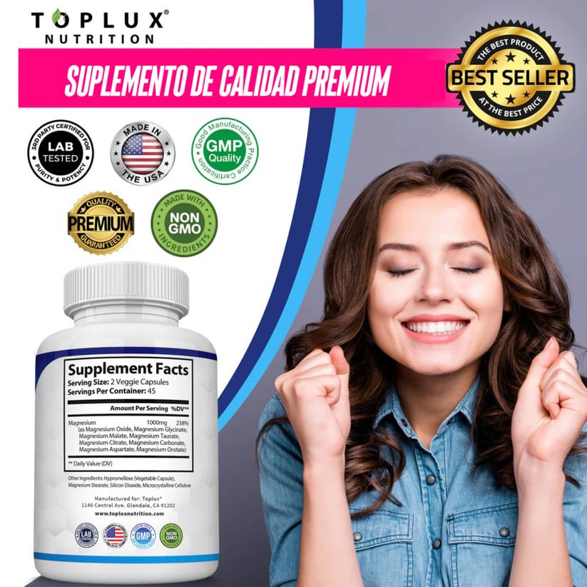 MAGNESIUM COMPLEX 8 EN 1
