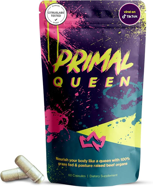 Primal Queen 60 capsulas