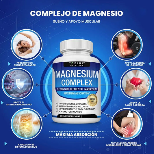 MAGNESIUM COMPLEX 8 EN 1