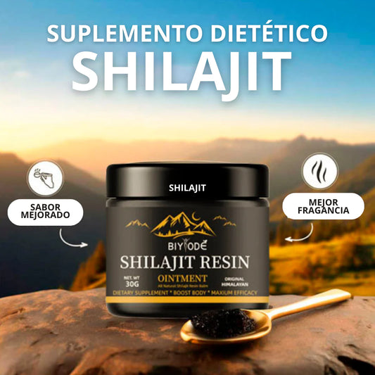 SHILAJIT RESIN